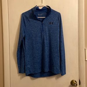 Under Armour quarter zip.